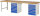 RAU Werkbank 7519A8, B3000xT900xH840mm, 16xSchublade-VA, 13-7519A8-309B4S.11