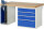 RAU Werkbank 7610A2, B1500xT900xH890mm, 4xSchublade-VA, 1xSSKL, 13-7610A2-159B4M.11