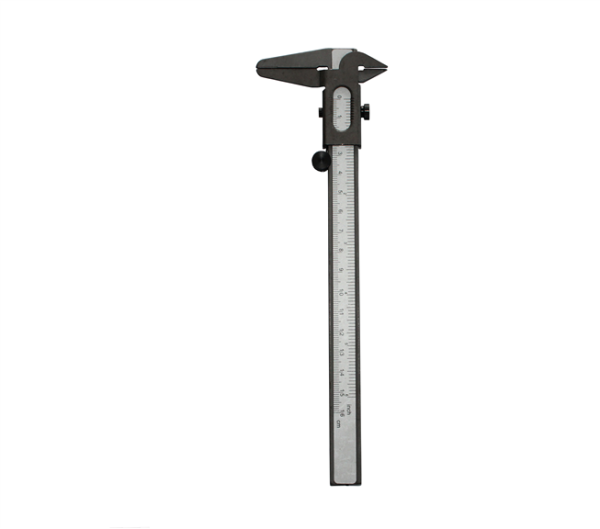 Profibau Schieblehre 70192 Bau-Ausführung, 160 mm, Rostfreier Stahl