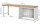 RAU Werkbank 7708A1, B2500xT900xH890mm, 3xSchublade-VA, 13-7708A1-259B4M.11