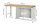 RAU Werkbank 7709A1, B2000xT700xH890mm, 4xSchublade-VA, 13-7709A1-207B4M.11