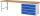 RAU Werkbank 7709A1, B3000xT900xH890mm, 4xSchublade-VA, 13-7709A1-309B4M.11