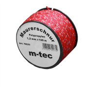 MMXX Lot-Maurerschnur 100 m Rolle, 1,2 mm,...