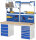 RAU Werkbank 7822A3, B2000xT900xH840mm, 12xSchublade-VA, 13-7822A3-209B4S.11