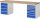 RAU Werkbank 7822A3, B2500xT700xH890mm, 12xSchublade-VA, 13-7822A3-257B4M.11