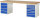 RAU Werkbank 7822A3, B2500xT900xH840mm, 12xSchublade-VA, 13-7822A3-259B4S.11