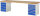 RAU Werkbank 7822A3, B3000xT900xH840mm, 12xSchublade-VA, 13-7822A3-309B4S.11