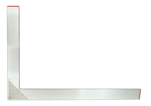 Alu-Bauwinkel 70260 80 x 120 cm 90°, mit Mittelsteg und Endkappen