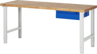 RAU Werkbank 7001I1, B2000xT700xH790-1140mm, 1xSchublade,...