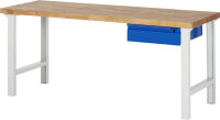 RAU Werkbank 7001I1, B2000xT700xH840mm, 1xSchublade,...