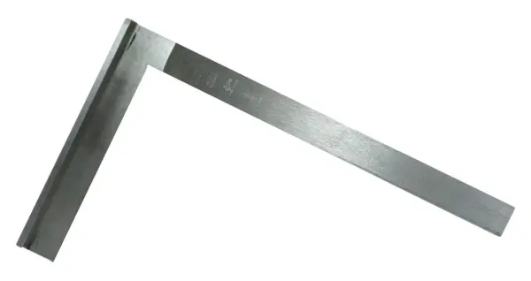 Profibau Zimmermannswinkel 70265 rostfrei, 80 cm, ohne Anreißlöcher, ohne Skalierung, gehärtet