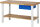 RAU Werkbank 7001I7, B1500xT700xH840mm, Ablageboden Buche, 1xSchublade-TA, 03-7001I7-157R4S.11