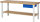 RAU Werkbank 7001I7, B2000xT700xH790-1140mm, Ablageboden Buche, 1xSchublade-TA, 03-7001I7-207R4H.11