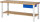 RAU Werkbank 7001I7, B2000xT700xH840mm, Ablageboden Buche, 1xSchublade-TA, 03-7001I7-207R4S.11