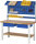 RAU Werkbank 7002I1, B1500xT700xH790-1140mm, 2xSchublade-TA, 03-7002I1-157R4H.11