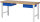 RAU Werkbank 7002I1, B2000xT700xH790-1140mm, 2xSchublade-TA, 03-7002I1-207R4H.11