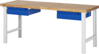 RAU Werkbank 7002I1, B2000xT700xH840mm, 2xSchublade-TA,...