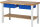 RAU Werkbank 7002I7, B1500xT700xH790-1140mm, Ablageboden Buche, 2xSchublade-TA, 03-7002I7-157R4H.11