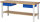 RAU Werkbank 7002I7, B2000xT700xH790-1140mm, Ablageboden Buche, 2xSchublade-TA, 03-7002I7-207R4H.11