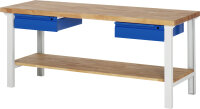 RAU Werkbank 7002I7, B2000xT700xH840mm, Ablageboden...