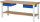 RAU Werkbank 7002I7, B2000xT700xH840mm, Ablageboden Buche, 2xSchublade-TA, 03-7002I7-207R4S.11