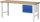 RAU Werkbank 7125I1, B2000xT700xH790-1140mm, 2xSchublade-TA, 03-7125I1-207R4H.11
