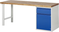 RAU Werkbank 7502I1, B2000xT700xH890mm, 1xSchublade-TA,...