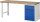 RAU Werkbank 7502I1, B2000xT700xH890mm, 1xSchublade-TA, 1xTür, 03-7502I1-207R4M.11