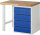 RAU Werkbank 7509I1, B1000xT700xH890mm, 4xSchublade-TA, 03-7509I1-107R4M.11