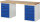 RAU Werkbank 7513I3, B2000xT700xH890mm, 10xSchublade-TA, 03-7513I3-207R4M.11