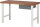 RAU Werkbank höhenverstellbar 7001I1, B1500xT700xH790-1140mm, 1xSchublade-TA, 03-7001I1-157BR4H-Z.942