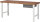 RAU Werkbank höhenverstellbar 7001I1, B2000xT700xH790-1140mm, 1xSchublade-TA, 03-7001I1-207BR4H-Z.942