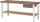 RAU Werkbank höhenverstellbar 7001I7, B2000xT700xH790-1140mm, 1xSchublade-TA, 03-7001I7-207BR4H-Z.942