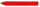 LYRA Ölsignierkreide 70290 rot, 6-eckig, 11 x 110 mm, wetterfest, 12er Pack