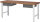 RAU Werkbank höhenverstellbar 7002I1, B2000xT700xH790-1140mm, 1xSchublade-TA, 03-7002I1-207BR4H-Z.942