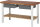 RAU Werkbank höhenverstellbar 7002I7, B1500xT700xH790-1140mm, 2xSchubladen-TA, 03-7002I7-157BR4H-Z.942