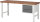 RAU Werkbank höhenverstellbar 7125I1, B2000xT700xH790-1140mm, 2xSchubladen-TA, 03-7125I1-207BR4H-Z.942