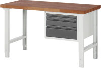 RAU Werkbank höhenverstellbar 7126I1,...