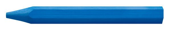 LYRA Ölsignierkreide, 6eckig, 11 x 110 mm, blau, 12er Pack