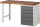 RAU Werkbank 7513I1, B1500xT700xH890mm, 5xSchubladen-TA, 03-7513I1-157BR4M-Z.942