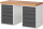 RAU Werkbank 7513I3, B1500xT700xH890mm, 10xSchubladen-TA, 03-7513I3-157BR4M-Z.942