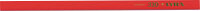 LYRA Zimmermannsstift 70300 Vollblei ECO Rot mit...