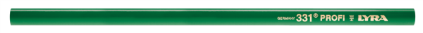 Lyra Steinhauerstift 70305 Oval Grün, 300 mm