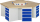 RAU Gruppenwerkbank 498-EA, B2700xT2340xH840mm, 6x4Schubladen-VA, 13-498-135B4S-EA1.11