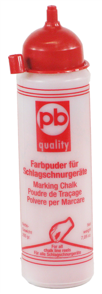 Farbpuder in KST-Flasche rot 1000 g