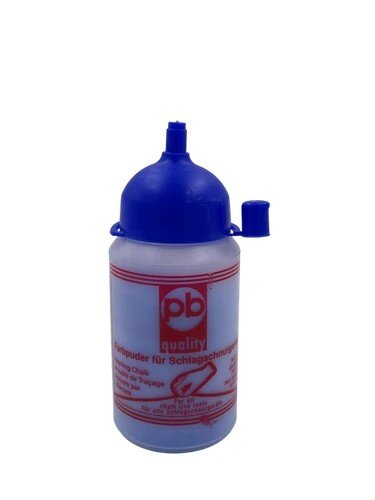 Profibau Farbpuder 70328 blau, in Kunststoffflasche, 100 g