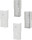 RAU Gruppenwerkbank 401I-EA, B2700xT2340xH790-1140mm, 6x1Schublade-TA, 03-401I-135B4H-EA1.11