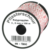 MMXX Pflasterschnur 100 m Rolle, Durchmesser: 3,0 mm...