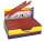 LYRA Zimmermannsstift 333 70335 oval rot poliert ungespritzt, Vollblei, 300 mm