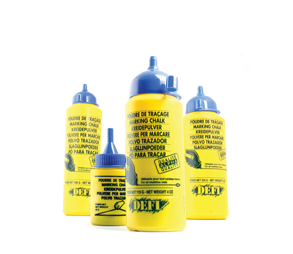Profibau Farbpuder 70341 blau, 224 g, in Kunststoffflasche